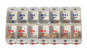 UFS medication webster packs