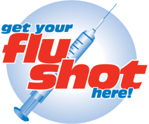 get your flu shot here