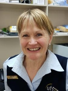 Sally Lord - UFS staff