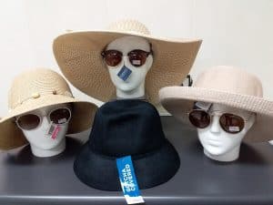 UFS Hat & Sunglasses Jan special