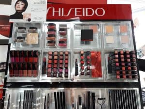 UFS April May Shiseido clearance sale