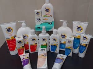 UFS Special Ego Suncare range Jan2020