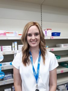 UFS Pharmacist Amelia Hancock