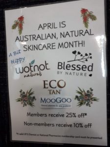 UFS April 2021 Natural Skincare Month