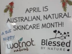 UFS April 2021 Natural Skincare Month