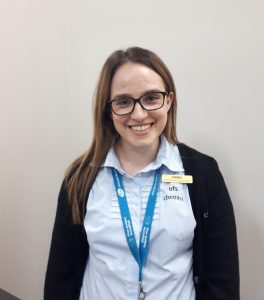 Emma Minge UFS Chemist