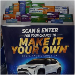 UFS Mount Gambier scan & Win Chemist Own