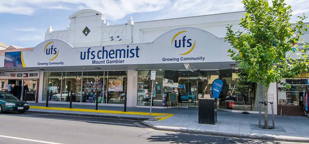 ufs mount gambier store